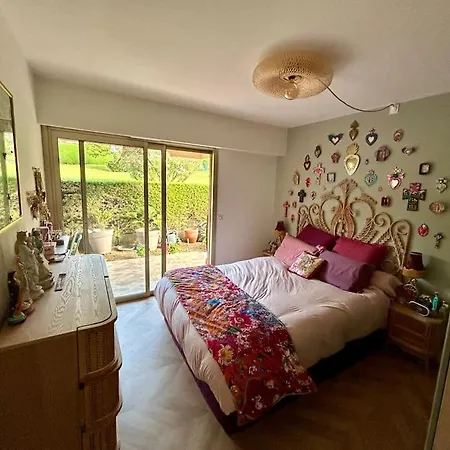 Appart Les Pins 70m2 Jardin Proche Apartman Juan-les-Pins