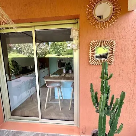 Apartman Appart Les Pins 70m2 Jardin Proche Juan-les-Pins