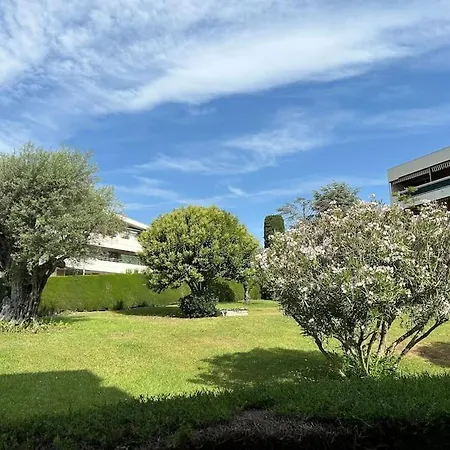 Apartman Appart Les Pins 70m2 Jardin Proche