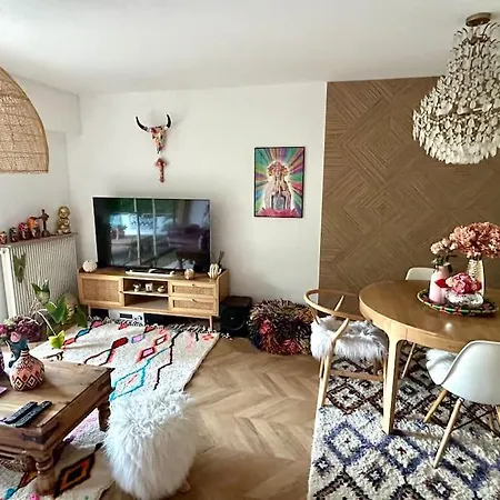 Apartman Appart Les Pins 70m2 Jardin Proche *